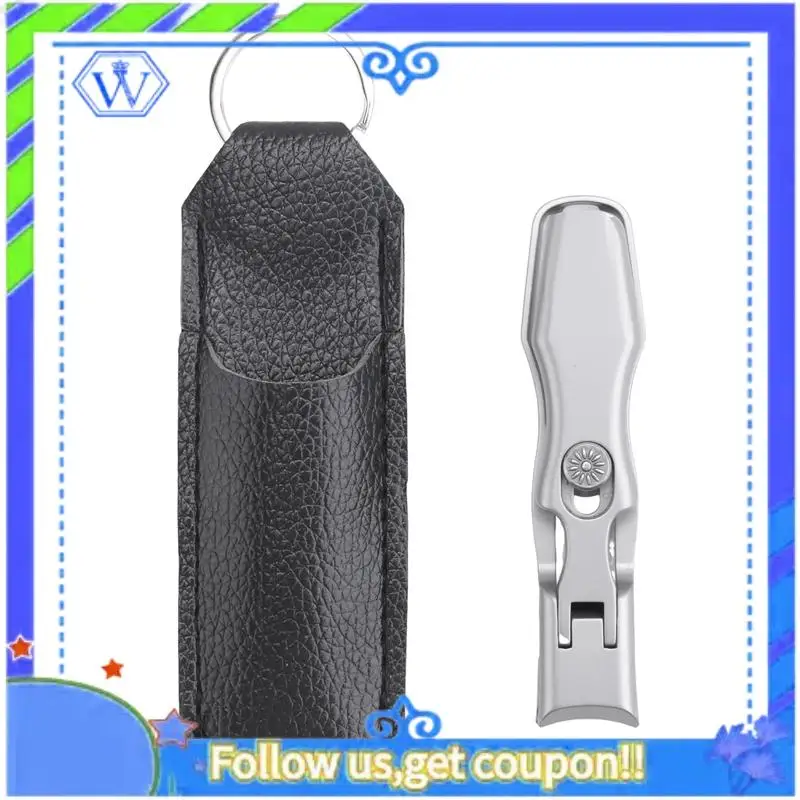 Easy To Use Portable Nail Clippers Professional Stainless Steel Nail Clipper Travel Fingernail Cutter Trimmer Machine Toenail