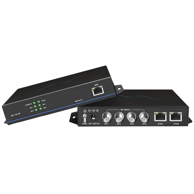 Фото Профессиональный приемник yyhc4 Ch DVBS S2 тюнер для IP IRD DVB headend спутниковый приемник №2