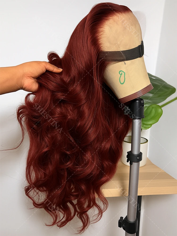 Stunning Reddish Brown Lace Front Wigs for Bold Looks