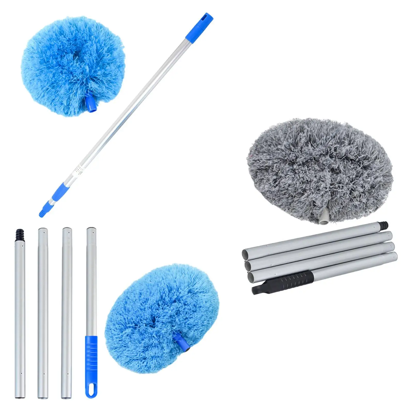 

Пыльник из микрофибры для высоких потолков, бытовой выдвижной длинный Пыльник для вентилятора, кондиционера, автомобильной мебели, Cobweb