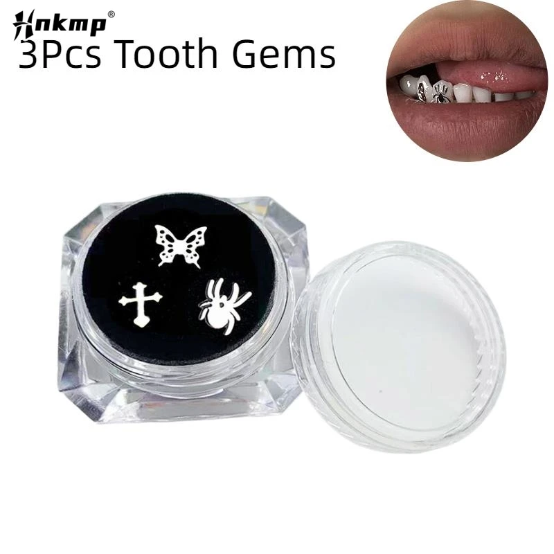 

3 шт., драгоценные камни для зубов