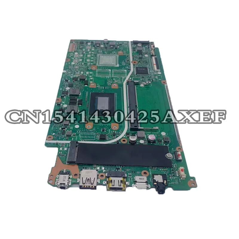 Mainboard para Asus Vivobook X512da Dinzi X512da X512dk X512d F512d F512da V5000 V5000f Laptop Motherboard 100% Teste R33200u 4g Placa-mãe para notebook - Imagem 4