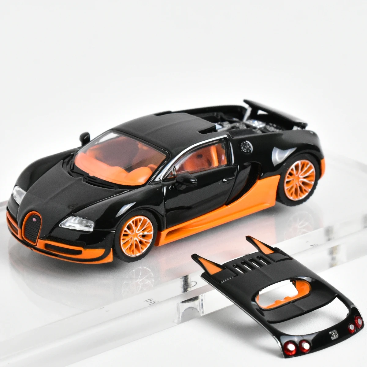 4R-544 Mortal 1/64 ブガッティ Super Sport Mortal 1:64 Veyron Super Sport Diecast Model Car - AliExpress