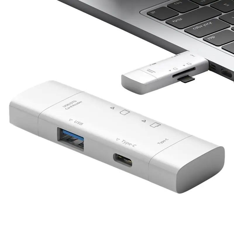 

Считыватель карт памяти USB, считыватель карт памяти USB, кардридер для ПК, автомобильный считыватель карт памяти с быстрой и стабильной передачей данных, USB 3,0 OTG, автомобиль, поддерживает Type-C компьютер
