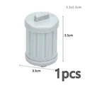 Gray Dustbin