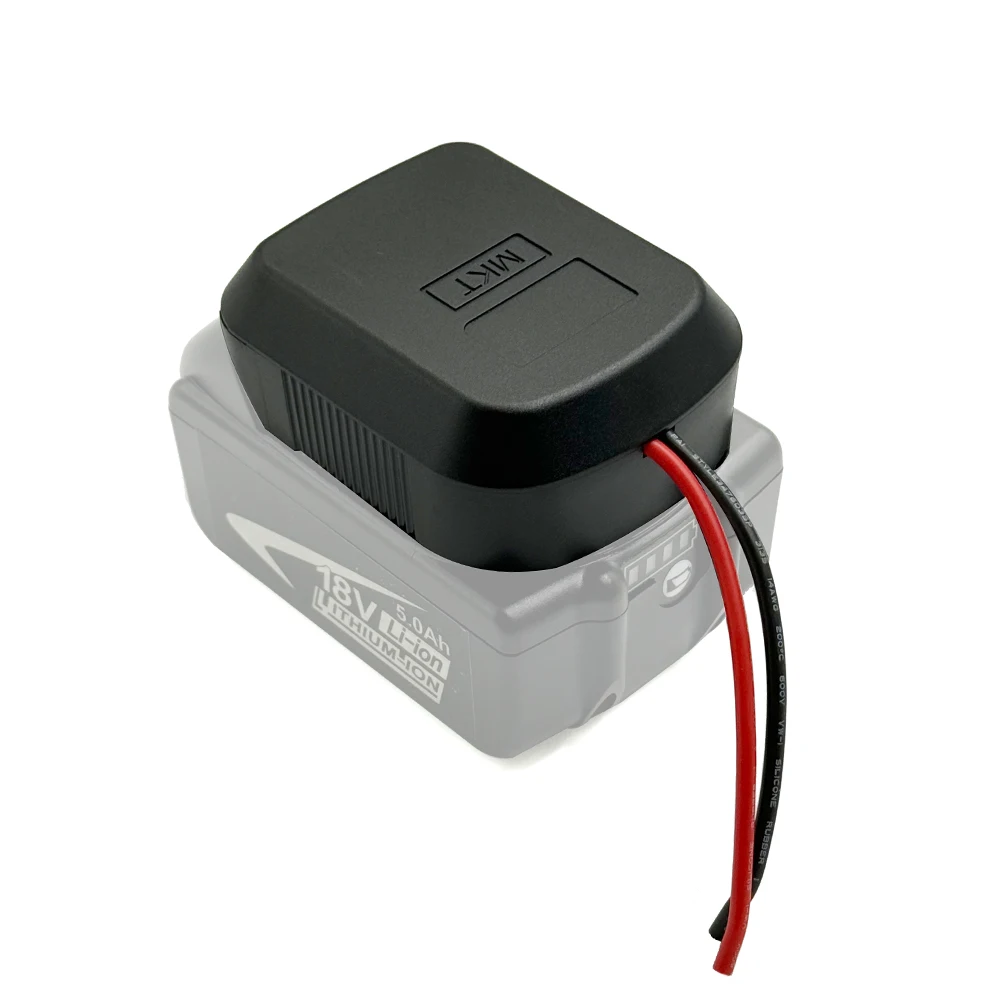 DIY Battery Cable Connector For Makita18V Li-ion Battery Output Adapter BL1830 B