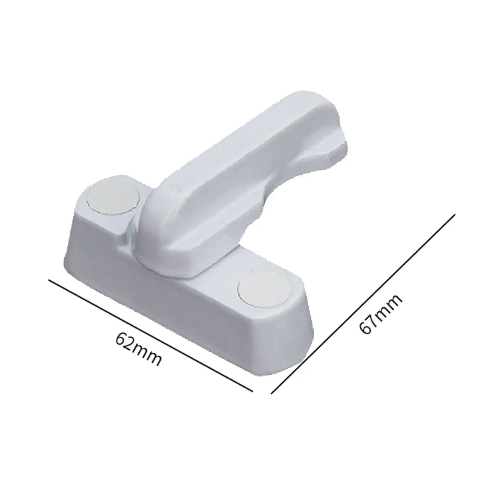 12Pcs Window Sash Locks Childproof Children Protection Sash Jammers for Bedroom up and Down Window Home Casement Kids
