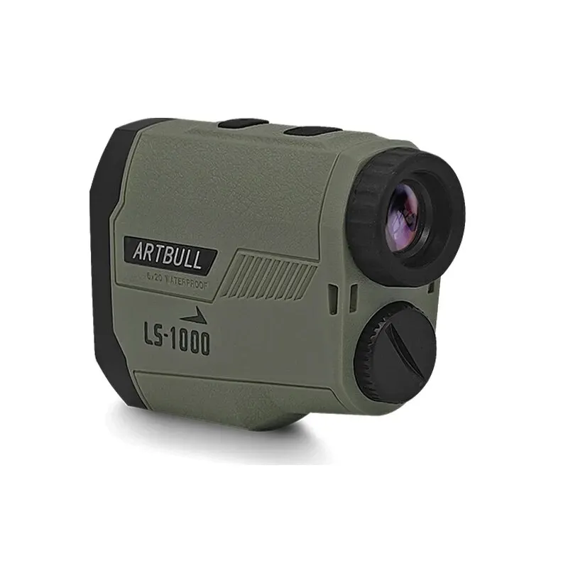 Télémètre Laser De Chasse 1000 Mètres – Avec Batterie Rechargeable, Camouflage