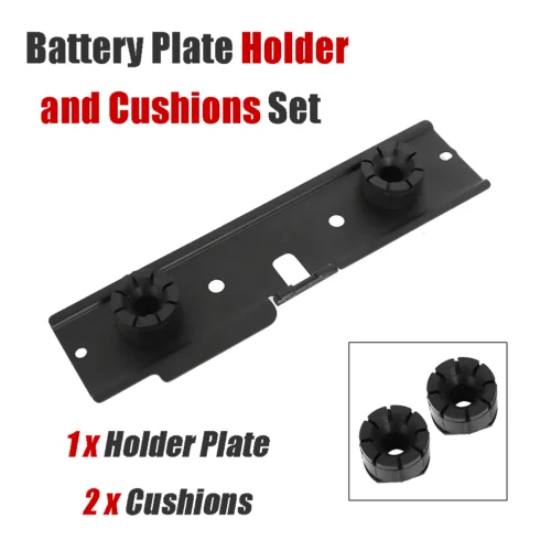

For Honda Fourtrax Foreman TRX400FW 450ES Battery Holder Plate and Cushions Set