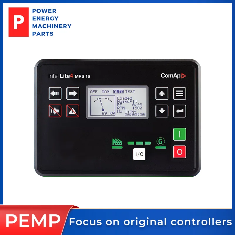 

Original COMAP InteliLite 4 MRS 16 Single Gen-set Controller For Prime Power Applications InteliLite 4 MRS 16