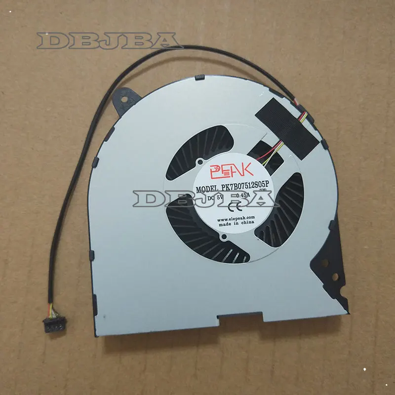 New Laptop Cooling Fan For PK7B07512S05P 5v 0.45A Notebook Cooling Pads