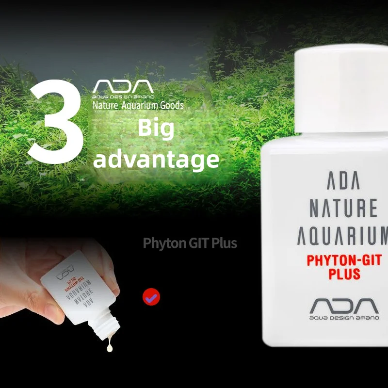ADA Aquatic Plant Nutrient Solution Phyton Git Plus Enhanced Edition for Cyanobacteria Removal