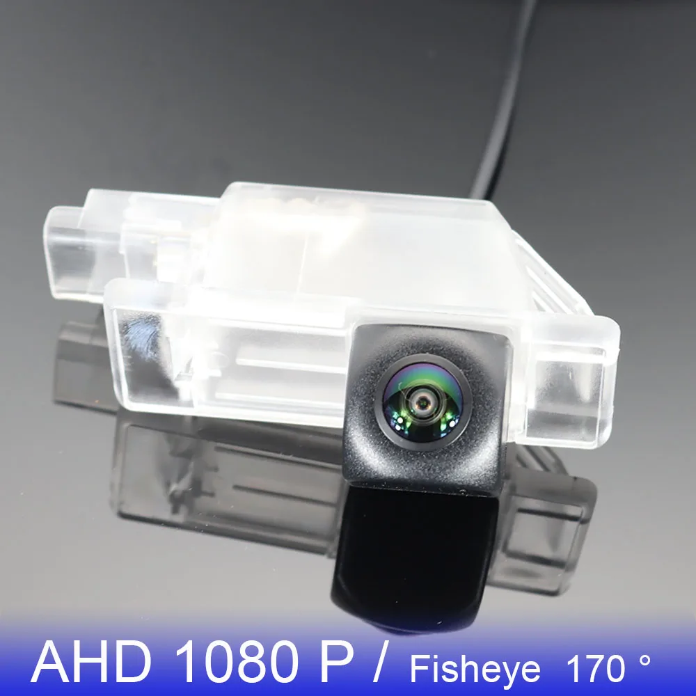 Per Peugeot 508 Sedan 508 Sw 508 Rxh 2011 ~ 2018 Ahd 1080P Fisheye Telecamera Per Retromarcia Per Veicoli Telecamera Per Parcheggio Con Visione Nottur