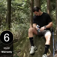 100% Merino Wool T Shirt for Men Short Sleeve Tee 170GSM Men Wool Base Layer Quick Dry Anti-Odor for Travel Hiking USA Size 4