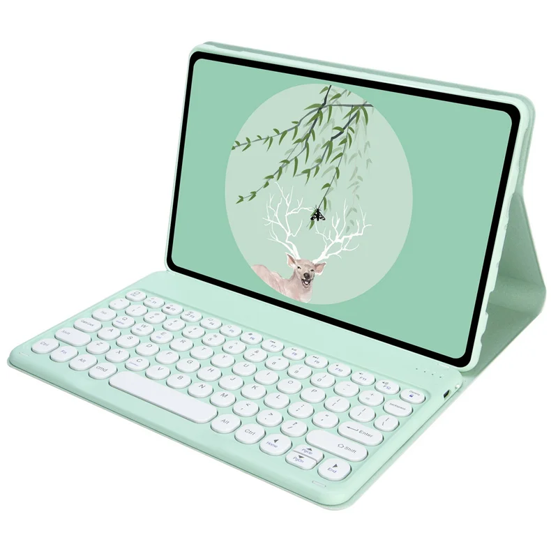 Sleek Magnetic Keyboard Case with Pencil Holder