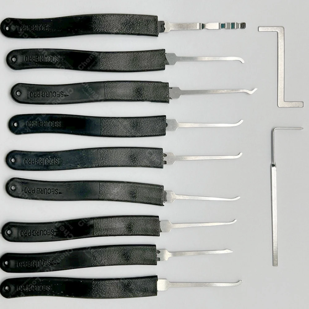 

Brand New KLOM-Civil Lock Handle Tools, Remove Broken Keys, Stainless Steel Tools, Locksmith Supplies, Hardware Repair Tools