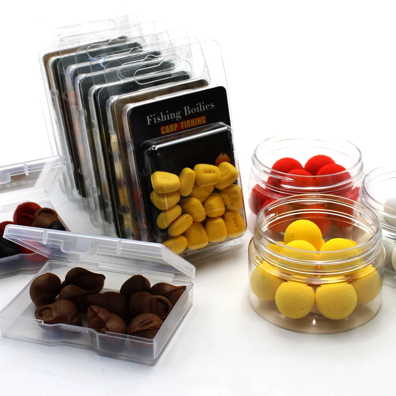 Pop up boilies flottants maïs pour carpe - Boules de flottaison pour montages chod et zig rig - Accessoires pêche