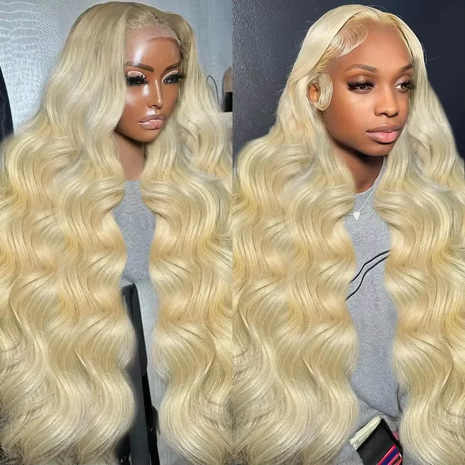613-HD-Blonde-Body-Wave-Lace-Frontal-Human-Hair-Wig-Brazilian-13x4