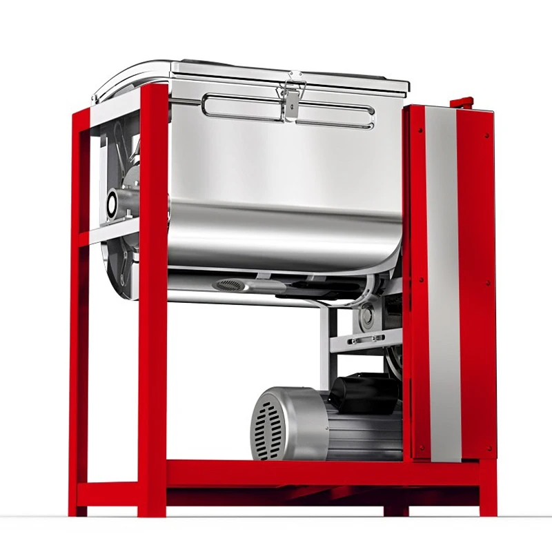 5-25KG Commercial Noodle Kneading Machine Fully Automatic Kneading Noodle Mixing Noodle Large Capacity Flour Mixer