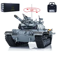 1/16 TOUCAN Tongde Israel Remote Control Infrared Battle Tanks M60W ERA RC Tank Vehicle Cars Model Vehicle Toys for Boys TH23295 2