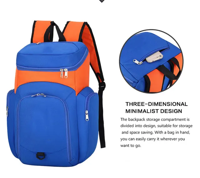 Outdoor Fitness Sports Single Basketball Bag Football Sports Equipment  Shoulder Backpack Free Logo Printing - China Basketball Bag and Bag price