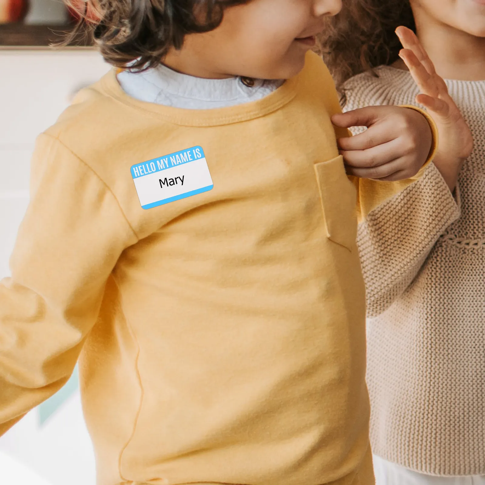 10장 다채로운 색상의 분류 태그 스티커, 빈 이름표, 비닐 소재, 부드러운 필기감, 쉽게 떼어 붙이는 무잔류 다용도 스티커