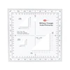 MGRS USNG Coordinate Scale Practical Military Style TransparentTopographical Map Scale Navigation MilitaryProtractor DropShip 1