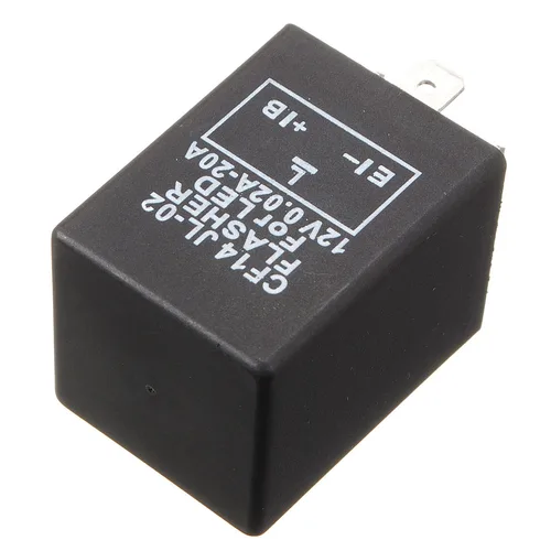 3 핀 표시기 자동차 오토바이 12V 전자 LED 릴레이 수정 깜박이 성 노출증 표시기 12V LED 릴레이 수정 성 노출증 표시기 3