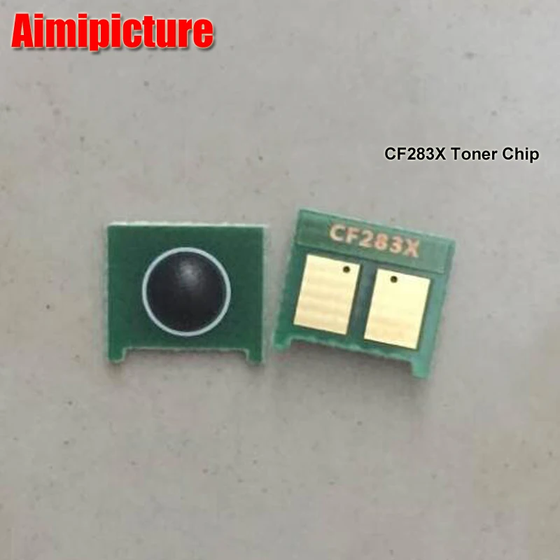 CF283A 283X 83X CF283X 83A 283A 283 Toner Cartridge Chip For HP M125 M127 M225 M201