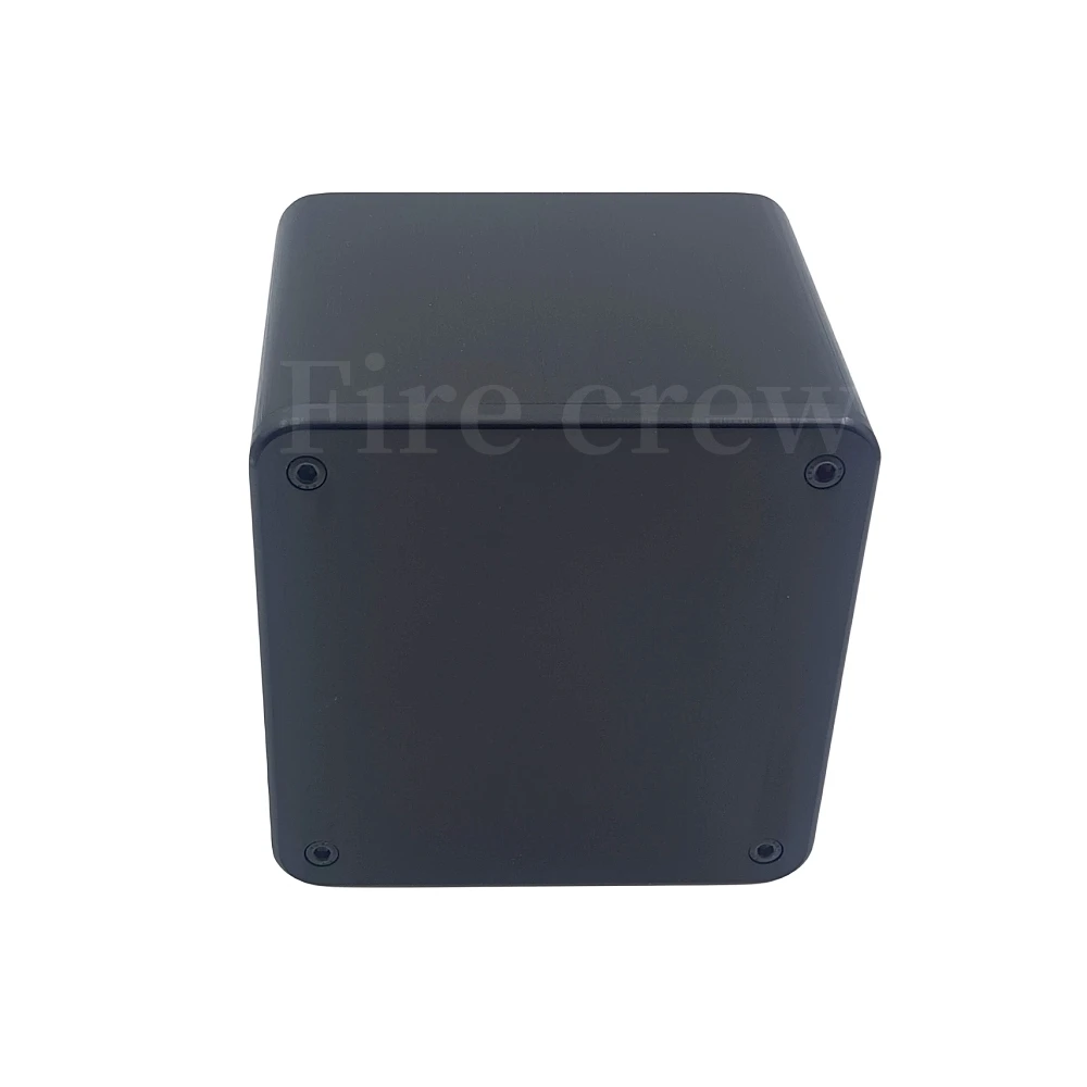 Fire Crew All Aluminum Transformer Shielding Cover Shell Protective Cover Box Prevent interference Tube Audio Amplifier Kit DIY 2