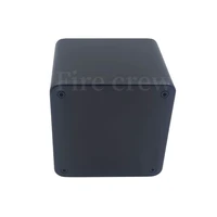 Fire Crew All Aluminum Transformer Shielding Cover Shell Protective Cover Box Prevent interference Tube Audio Amplifier Kit DIY 2