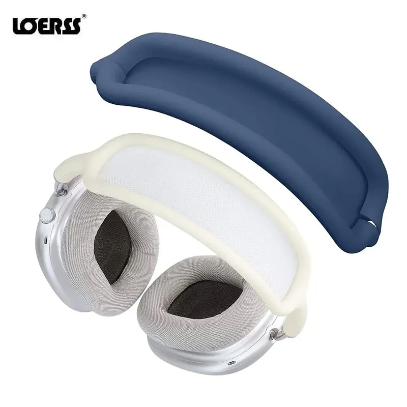 Custodia Per Cuffie In Silicone Loerss Per Airpods Max Soft Protector Cuscino Top Protector Cover Per Apple Airpod Max Accessori Custodia