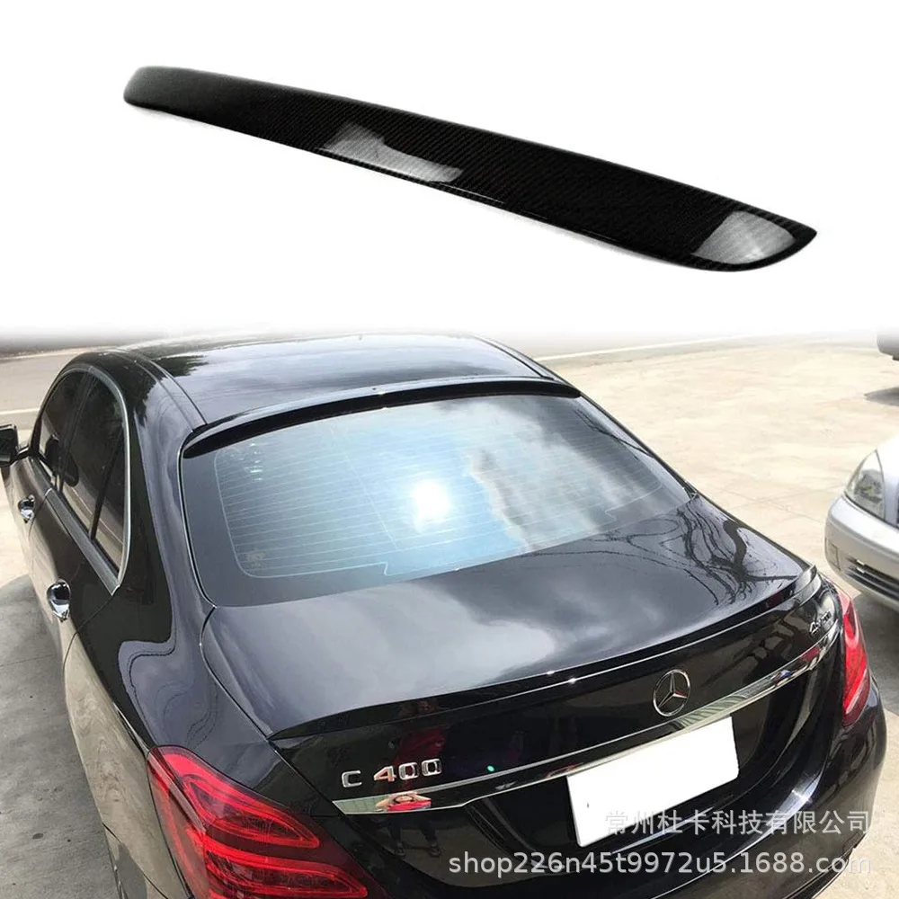 

For Mercedes-benz C-class E-class W205 Spoiler Modified Horn Rearview Mirror Shell Paste Decorative Accessories