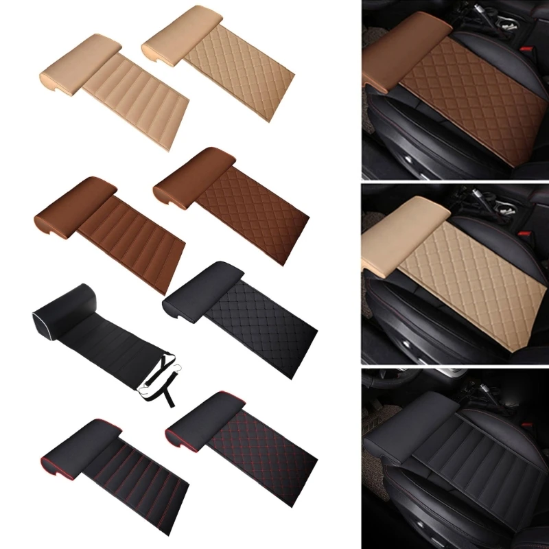 レザーエクステンダークッション,1ピース,カーシート用,ハイサポートプロテクター,長距離,運転用 AliExpress レザーエクステンダークッション,1ピース,カーシート用,ハイサポートプロテクター,長距離,運転用 AliExpress