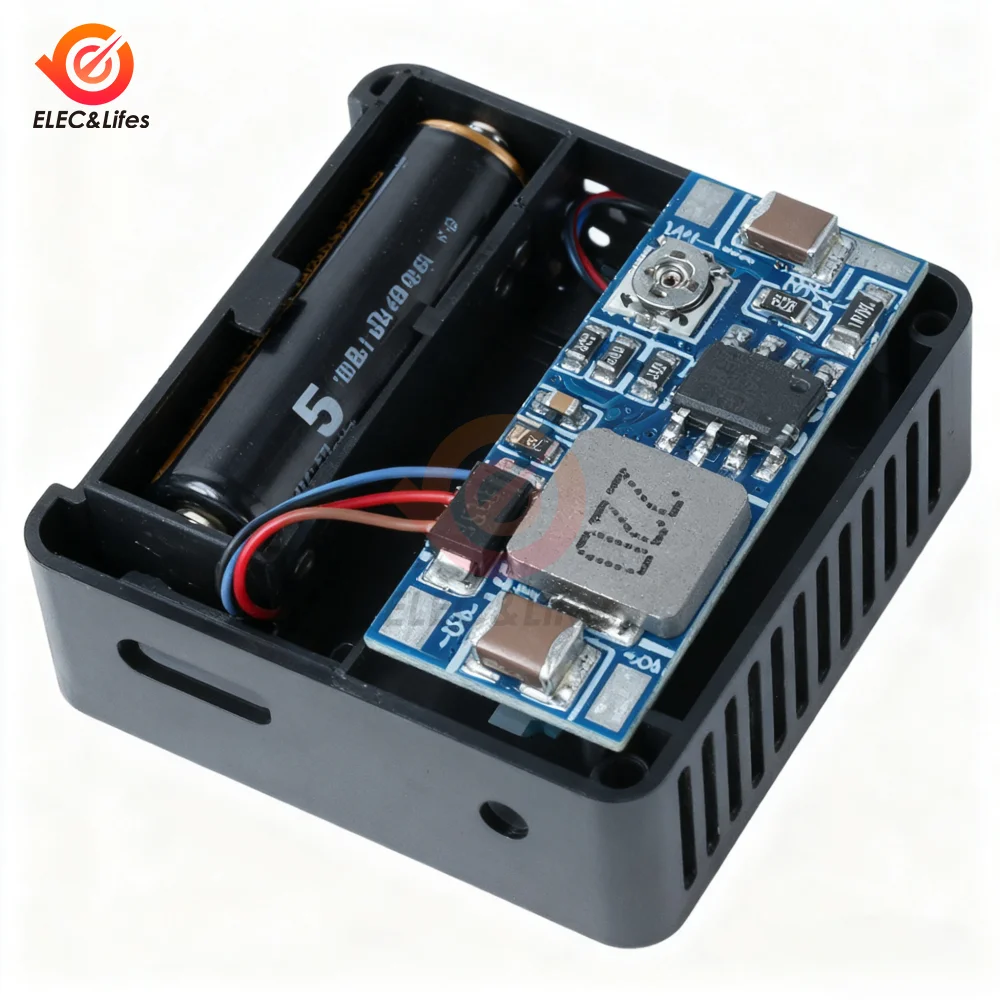 Module de convertisseur Buck DC-DC réglable de précision, Module d'alimentation abaisseur 8-100V à 5-20V 2A, Module d'alimentation à petit Volume