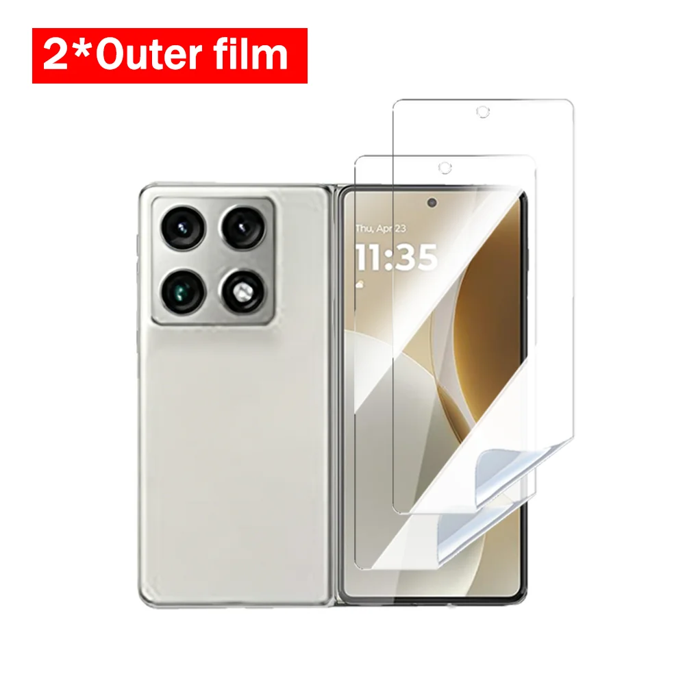 9-in-1 TPU Soft Hydrogel Film Screen Protector Kit - Full Coverage HD Clear