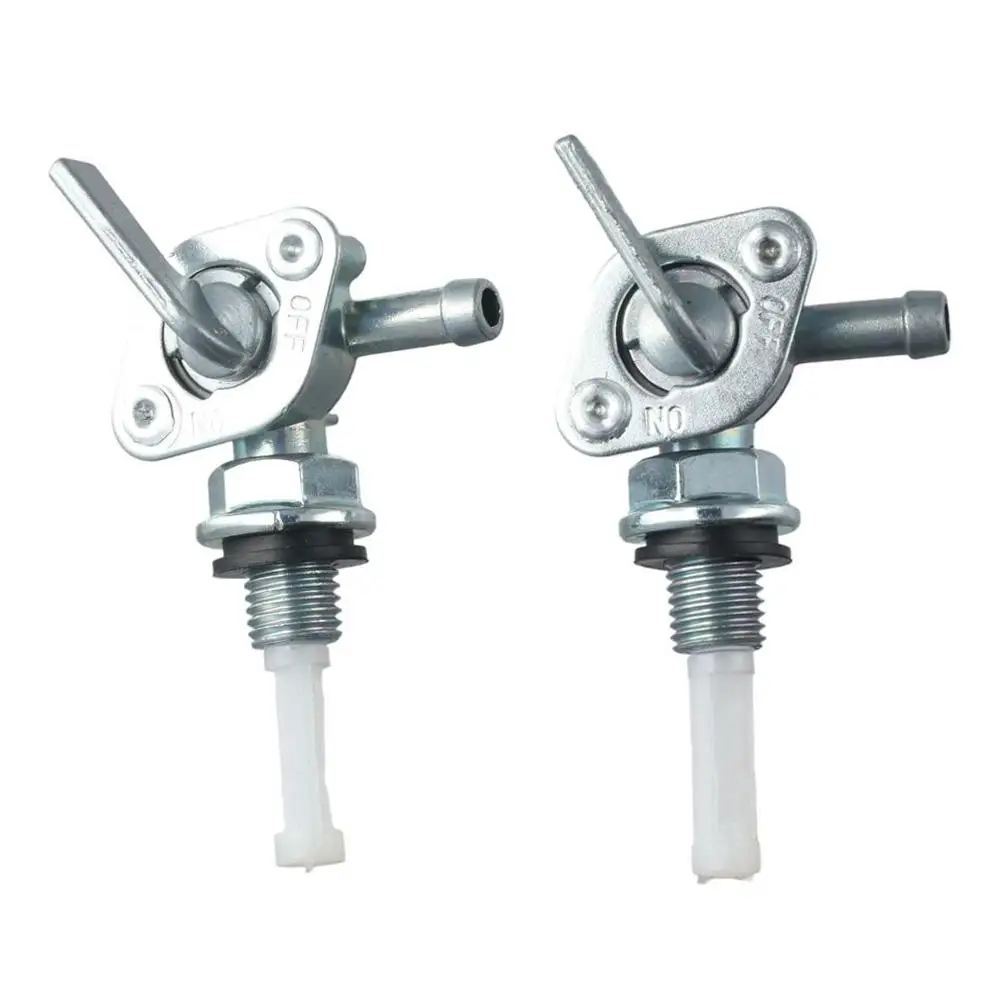 

2 шт. Технические характеристики резьбы: M10 x 1,25 мм 28-1783-V M10X1.25 3,26 дюйма в длину металлический бак переключатель запорный клапан 90 градусов ВКЛ/ВЫКЛ