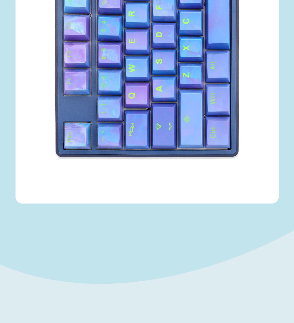 bm80 bm65 roxo azul taihao avatar g2