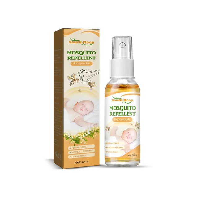 A Lonc Szúnyog Nem Harap Szúnyogriasztó Spray-T Gyermekek Számára. - Image 5