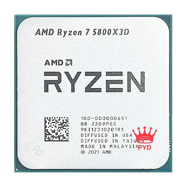 Amd Ryzen 7 5800x R7 5800x 3.8 Ghz Eight-core Sixteen-thread 105w Cpu  Processor L3=32m 100-000000063 Socket Am4 No Fan - Cpus - AliExpress