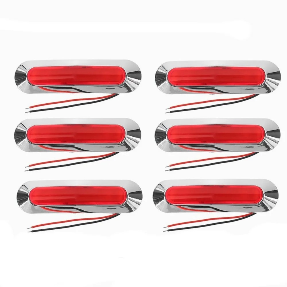 6pcs Red