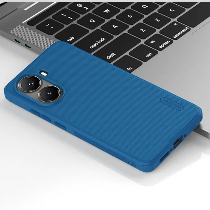 NILLKIN  For Poco X7 Pro Fitted Case Super Frosted Shield Case Matte PC Cover  For Poco X7 Pro 2