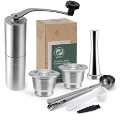 Stainless Steel Reusable Coffee Capsule (2-ti-ss-ymq)