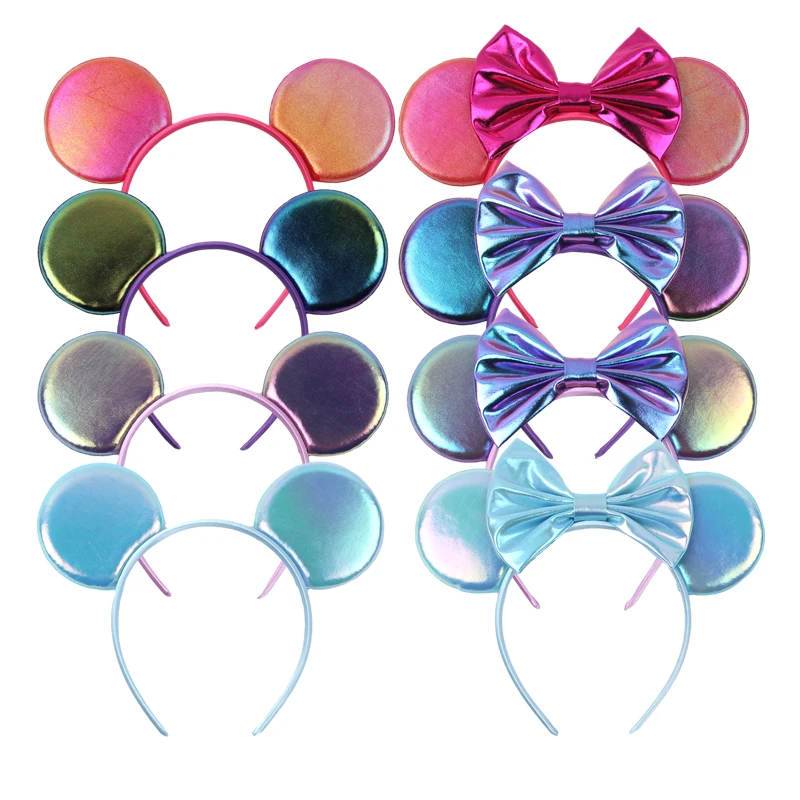 Serre-têtes Oreilles de Souris Scintillantes Lot Assorti
