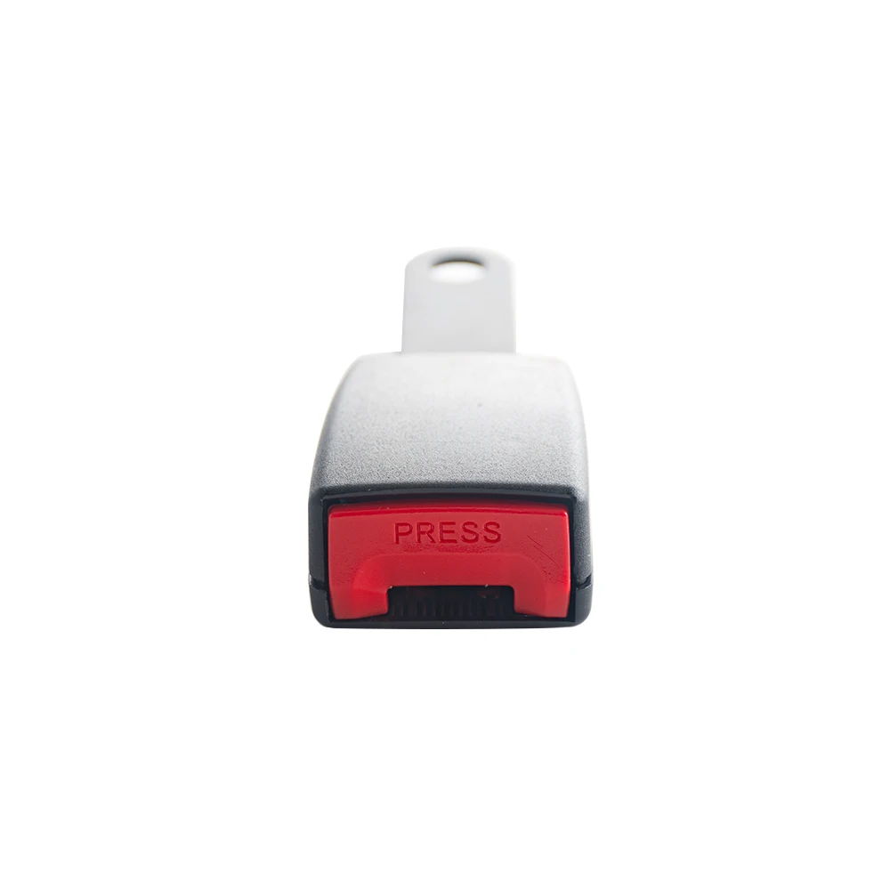 Car Seat Belt Accessory Universal Common Type Quality Car Seat Belt Buckle FED018A