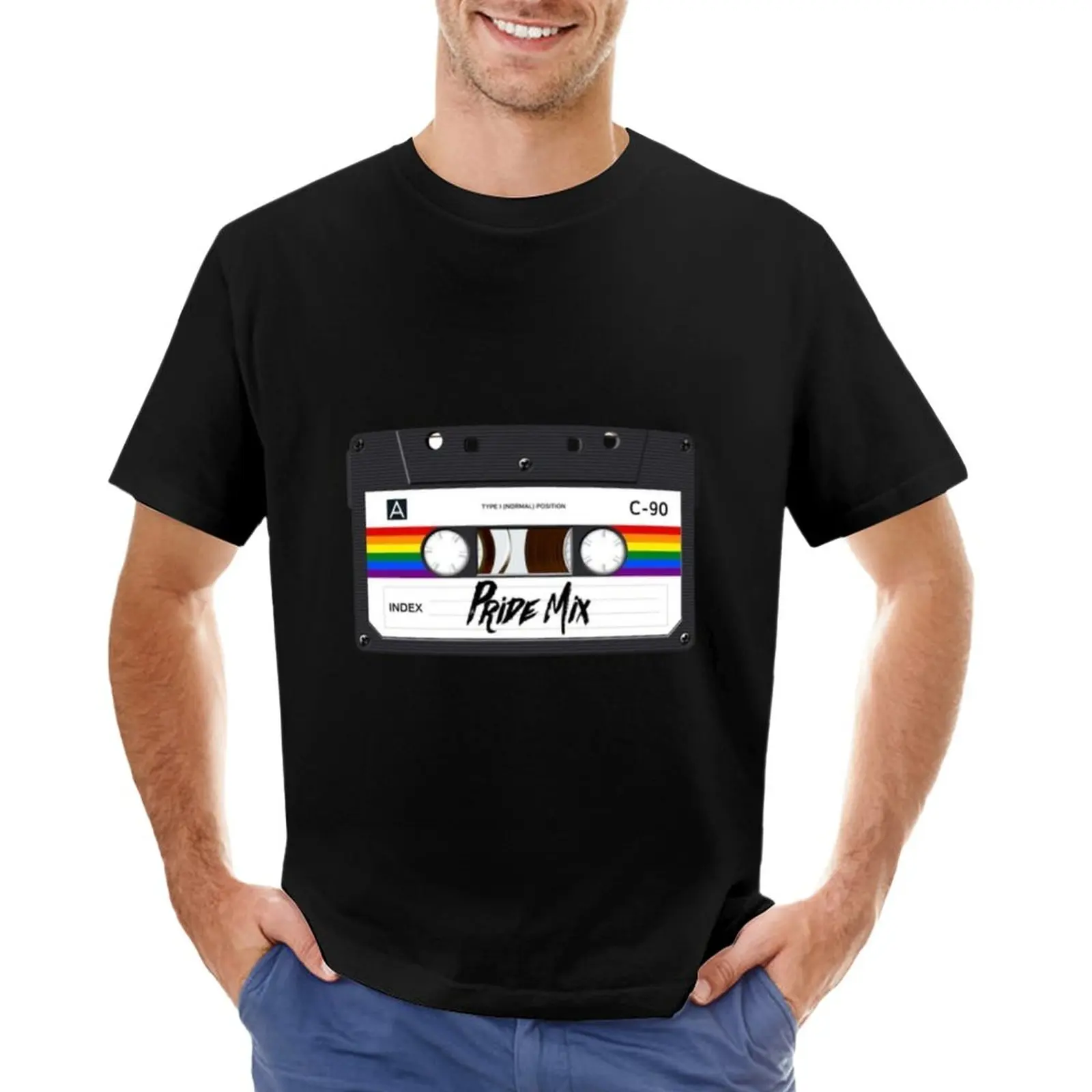 

my pride music T-Shirt Short t-shirt Short sleeve tee men