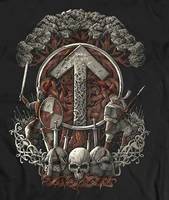 Cool Design Elderly Futhark Norse Runes Tiwaz Rune T-Shirt. Summer Cotton Short Sleeve O-Neck Mens Gift T Shirt New S-3XL 2