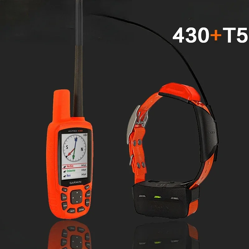 EquippedwithA43050320HoundLocatorDogGPSHuntingTrackerT5T5