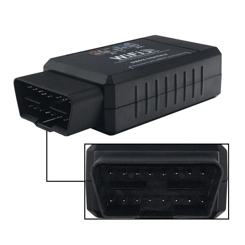 ELM327 WIFI V1.5 Car OBD2 Scanner Check Engine Light Diagnostic Tool Car Fault Detector Suitable for iOS and Android 3