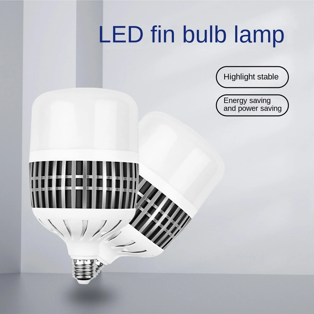 Super Bright Led Light Bulbs High Power Light Lamps 50W 100W 150W 200W Energy Saving Led Bulb AC110v/220v Lighting Cold White